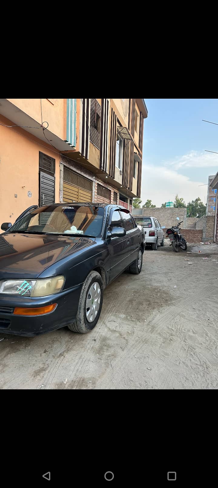 95 japanesse automatic corolla 5