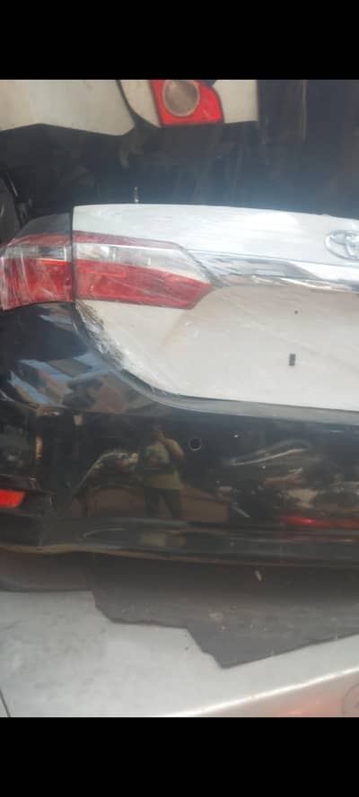corolla bonnet fender bumper trunk doors