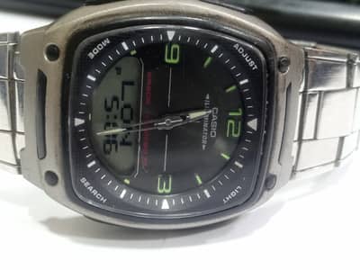 Casio Illuminator AW-81 Quartz 2747 World Time Ana-Digi Men’s Watch