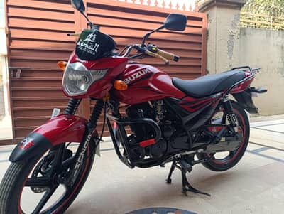 Suzuki Gr 150