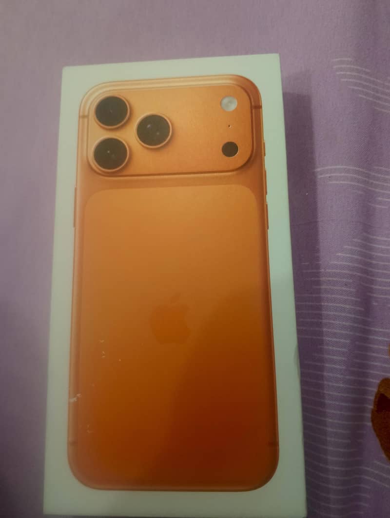 Brand New iPhone 17 Pro Max 512GB – UK Apple Store – 0