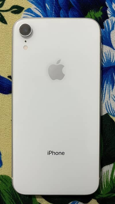 iPhone XR 64GB PTA Approved | White | Face ID | Good Condition