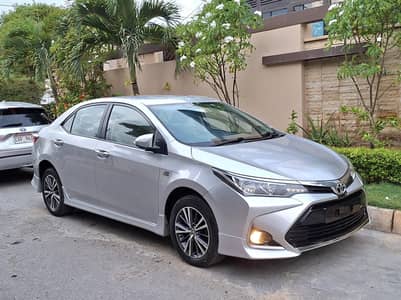 COROLLA ALTIS X 2021 NEW CONDITION