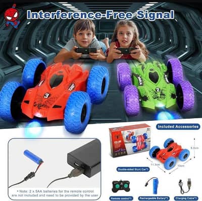 RC Stunt Car for Kids – Remote Control