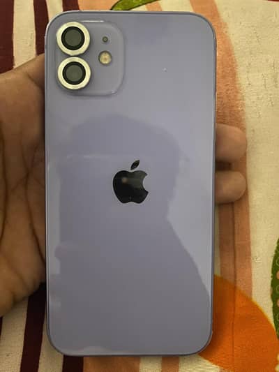 Apple iPhone 12 lush condition  nichy nmbr diya hy usi py rbta krna