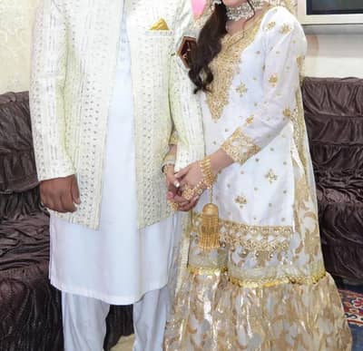 nikha wedding dress
