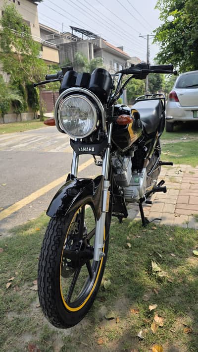 Yamaha YBZ 125 DX Yamaha YBZ-DX 125