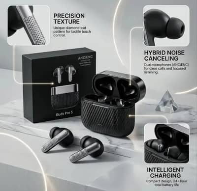 AIR BUD PRO 5  HIGH QUALITY EARBUD  AND AUDIO DEVICES