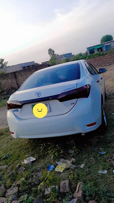 Toyota Corolla GLI 2015