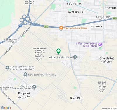 Plot # 85, Ghaznavi Block 5 Marla Commercial Plot Open Form . Investor Price Deal
