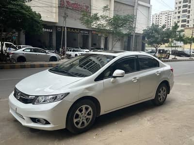 Honda Civic VTi Oriel Prosmatec 2015