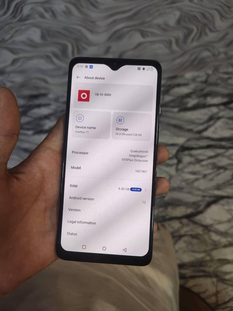 One Plus 7T 4