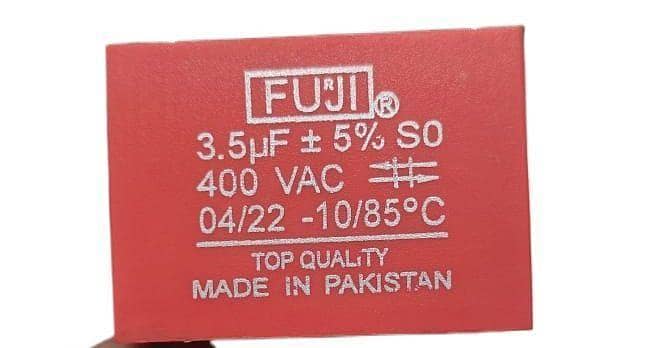 Fuji Capacitor | Celling Fan Capacitor | Best Cell | 3.5uf