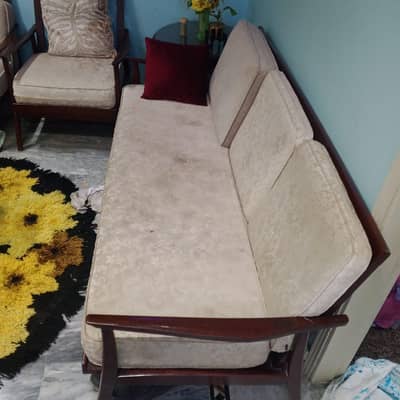 5 seetr corner table with siad table back set table
