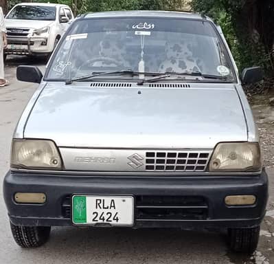 Suzuki Mehran VX 2004 model genuine condition