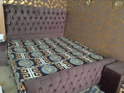 King bed