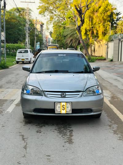 Honda Civic Prosmetic 2001