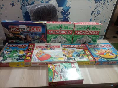 Authentic Board Games - Clearence Sale