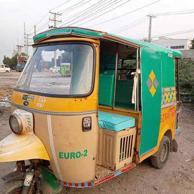 Taz Rafter auto rickshaw bio matric moqe pe