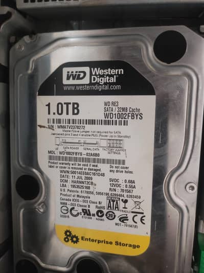 Hard disk 1TB