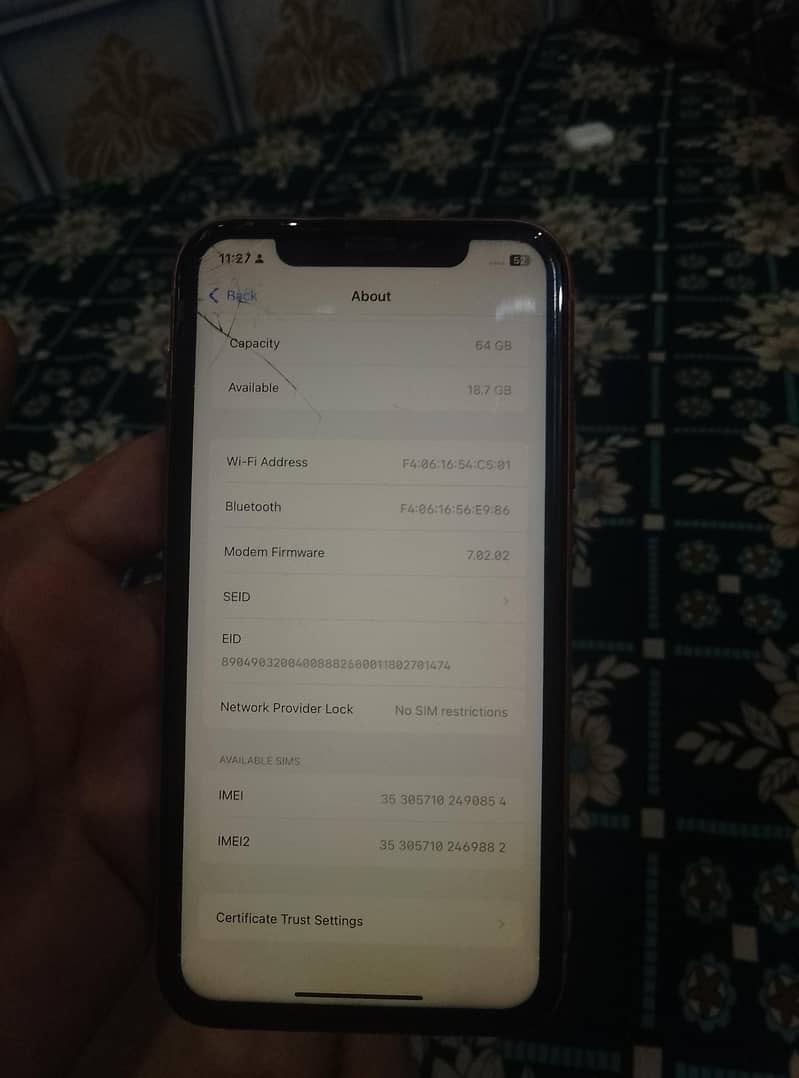Iphone XR 1
