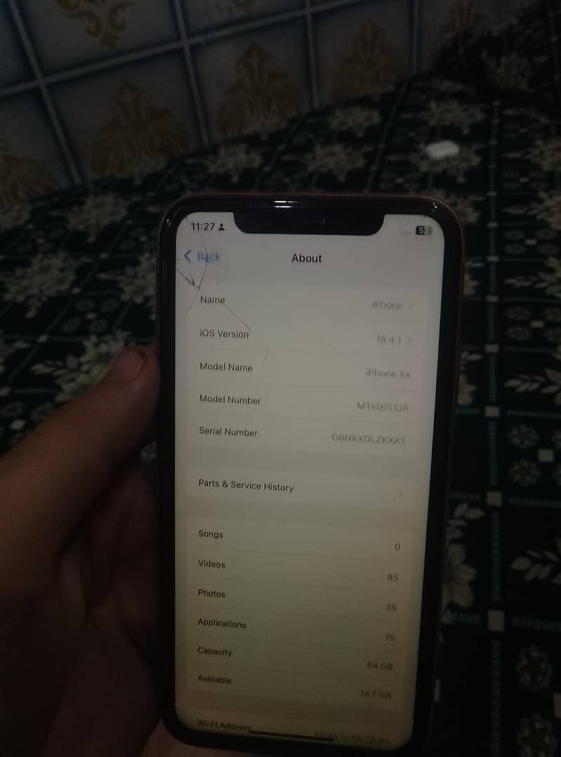 Iphone XR 4