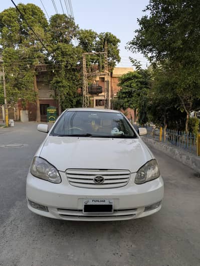 Toyota Corolla XLI 2004