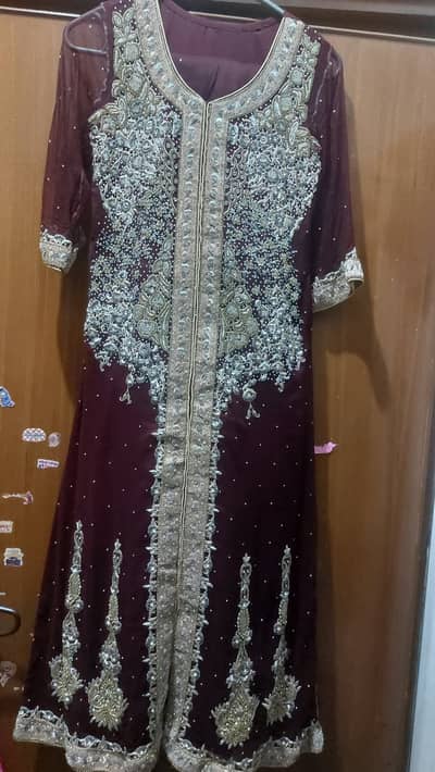 Full heavy handwork dress