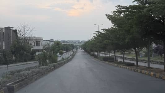 1 Kanal Beautiful Front Garden Plot For Sale DHA Phase 2, Sector D, Street 15