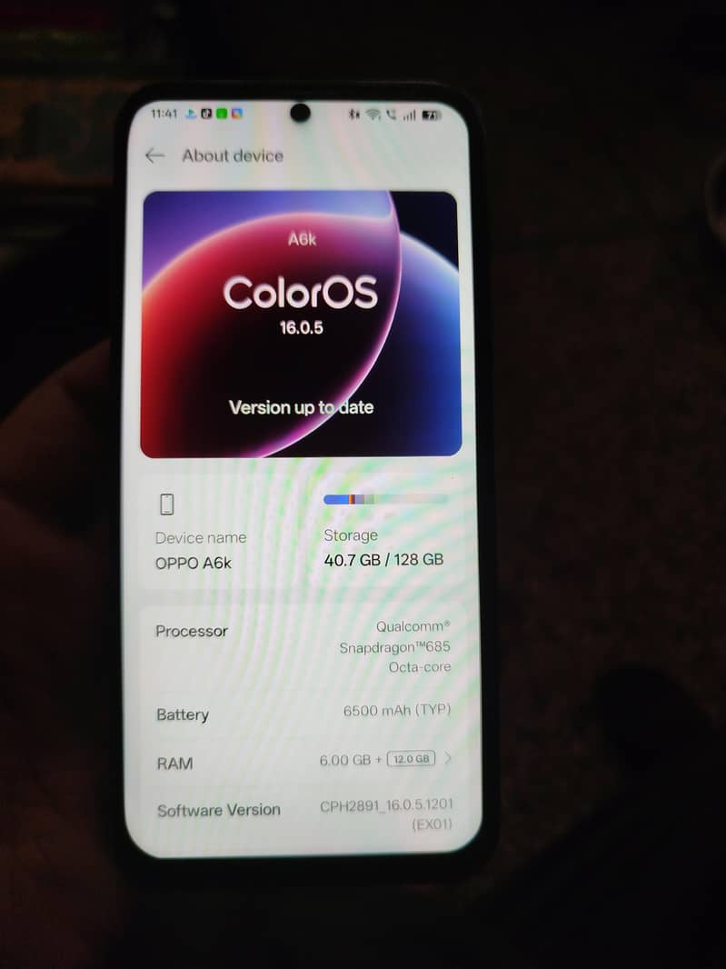 OPPO A6K 3