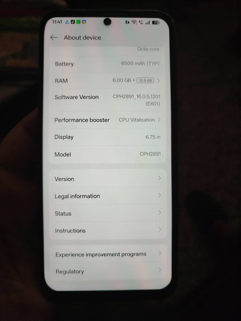 OPPO A6K 4