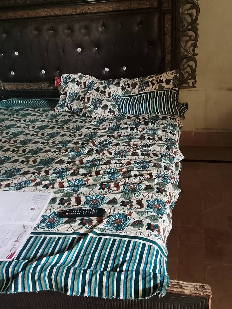 Used bed 1