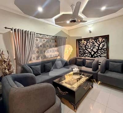 5 Marla Luxury Furnished House Available For Rent In Phase 8 Ali Block