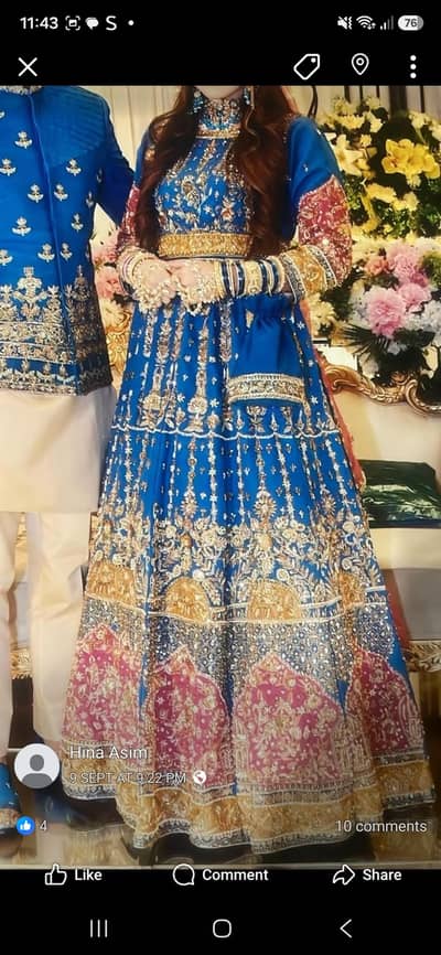 bridal maxi only one time use