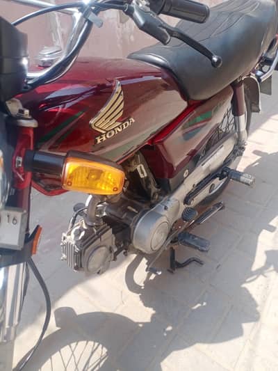 Honda Cd70 2016