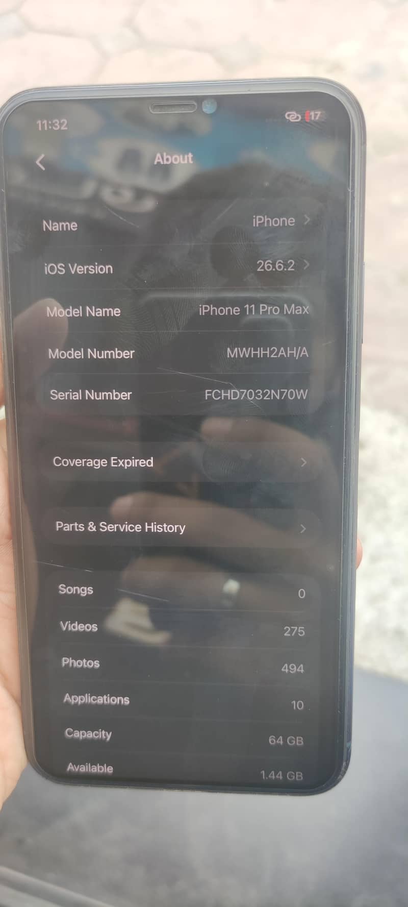 Apple iPhone 11 Pro Max 6