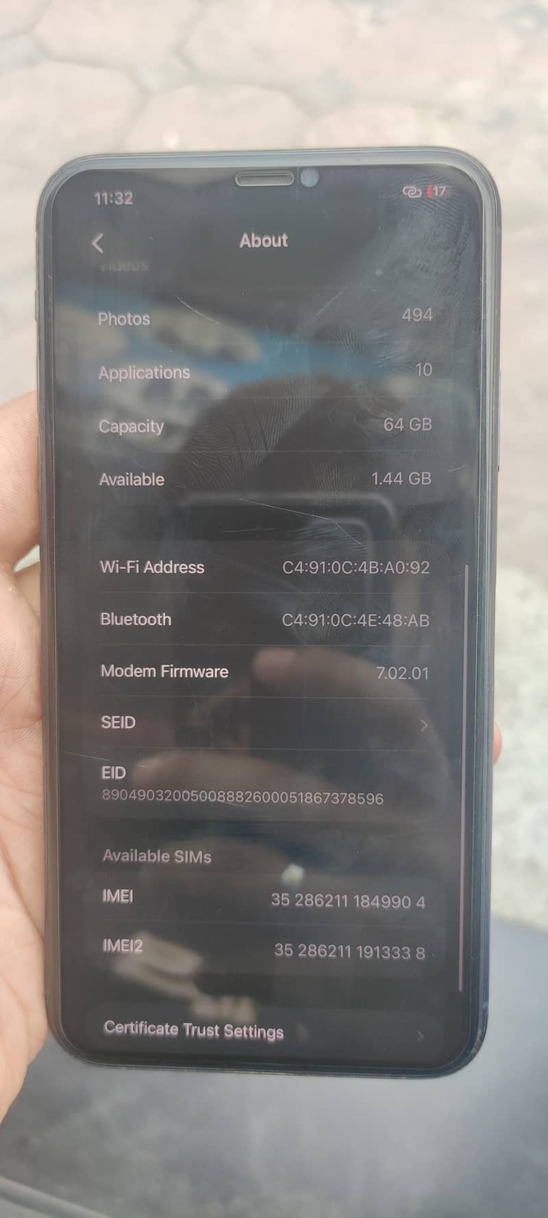Apple iPhone 11 Pro Max 7