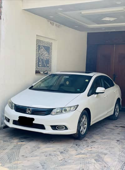 Honda Civic VTi Oriel Prosmatec 2014