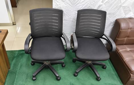 Revolving office chair, computer chair