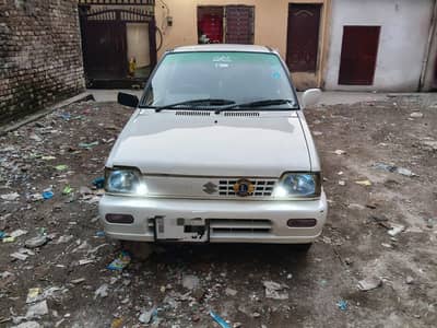 Suzuki Mehran VX 2015