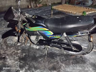 Honda Pridor 100cc