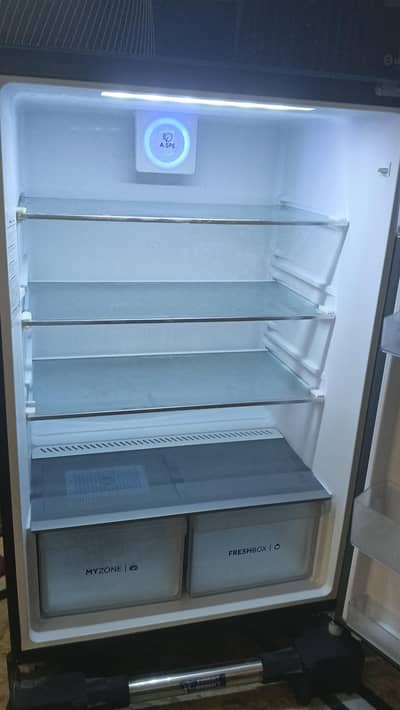 hair refrigerator full size