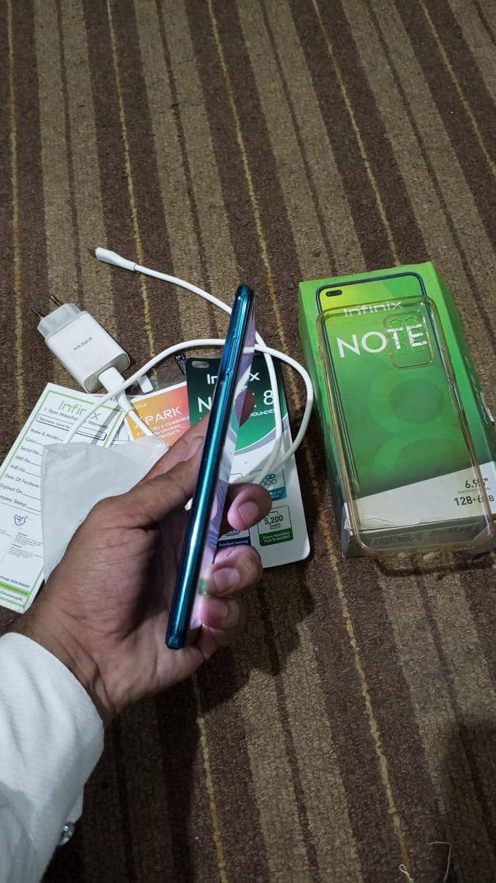Infinix Note 8 1