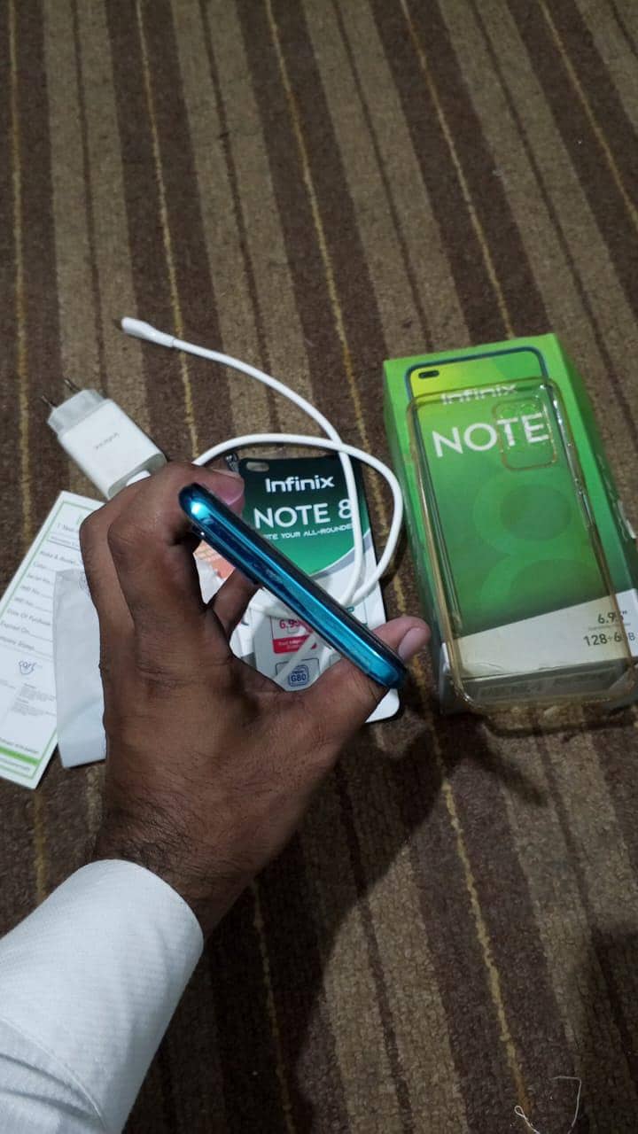 Infinix Note 8 4