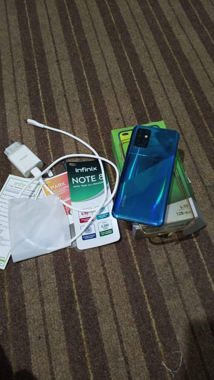 Infinix Note 8 5