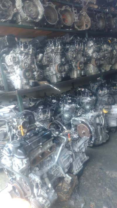 all japani car engine and gair box available delivery all Pakistan