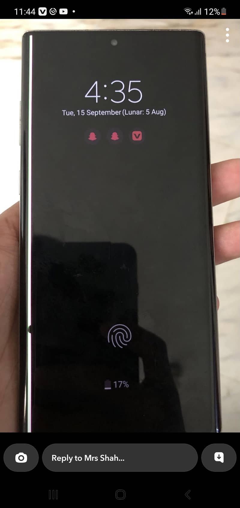 Samsung Mobile Note 10 Plus 4