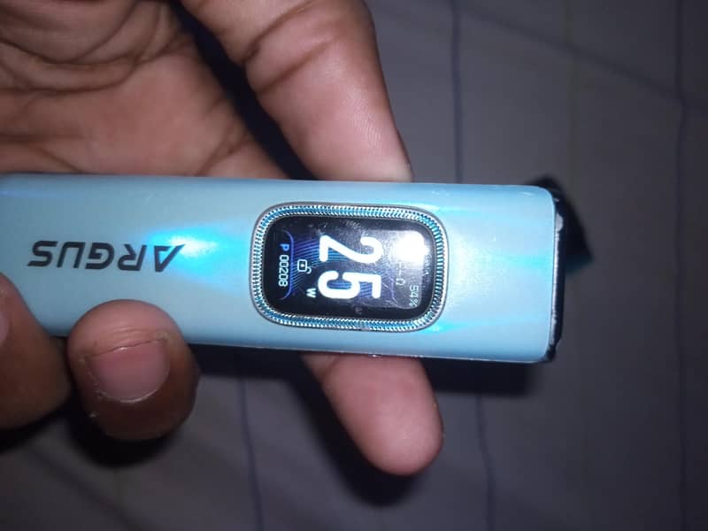 Argus G3 pod 0
