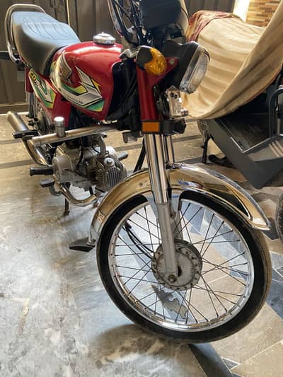 Honda cd 70cc