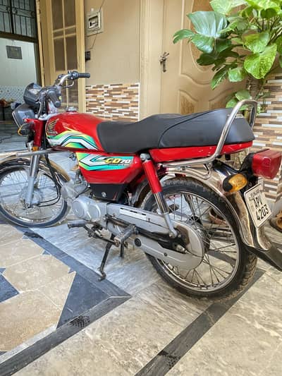 Honda cd 70cc